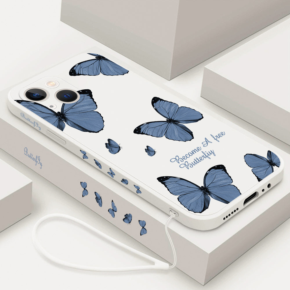 Butterfly Phone Case For IPhone 14 Pro Max 11 12 13 Pro Max Butterfly Phone Case For IPhone 14 Pro Max 11 12 13 Pro Max
